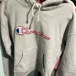 champion reverse weave hoodie